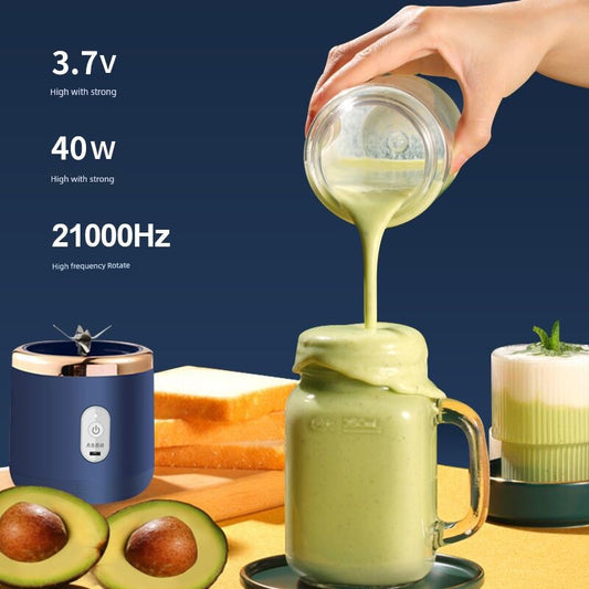 Portable Rechargeable Mini Blender – Chigo Multifunctional 0.3L