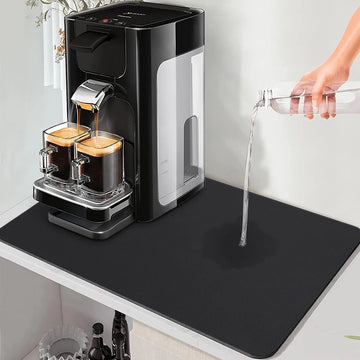 Coffee Mat Super Absorbent Quick Drying Mat for Kitchen Counter